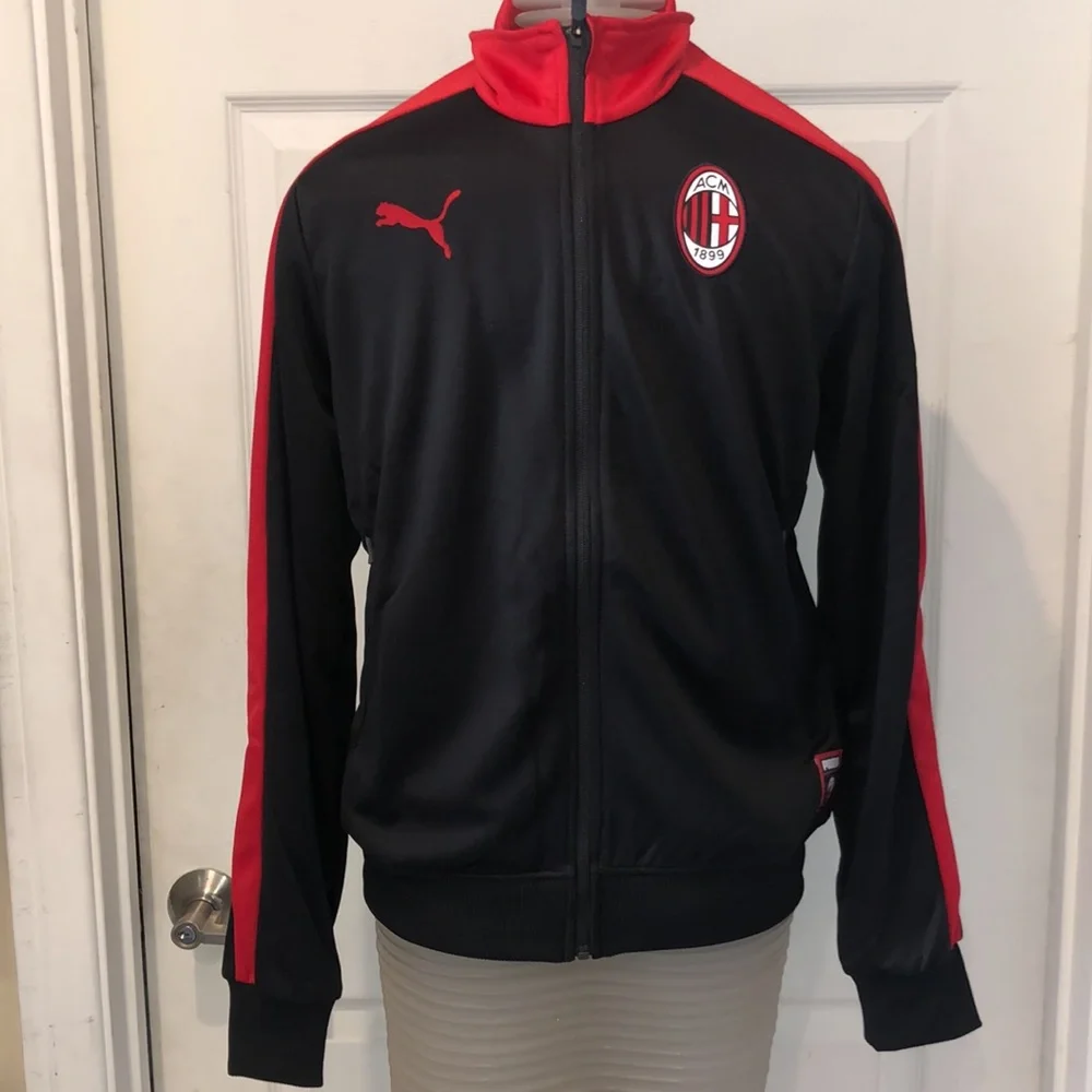 NWT Puma Full zipper Sweatshirt jacket zipup sweater